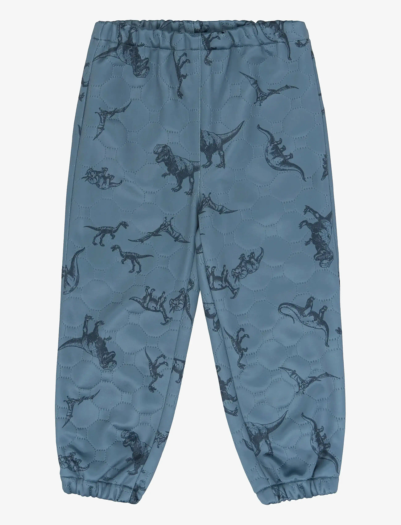 mikk-line - Soft Thermal Set Warm AOP - overtøj - dino stroke aop - 4