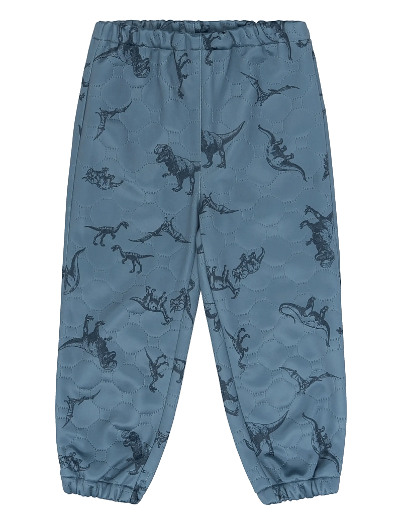 mikk-line - Soft Thermal Set Warm AOP - termosæt - dino stroke aop - 4