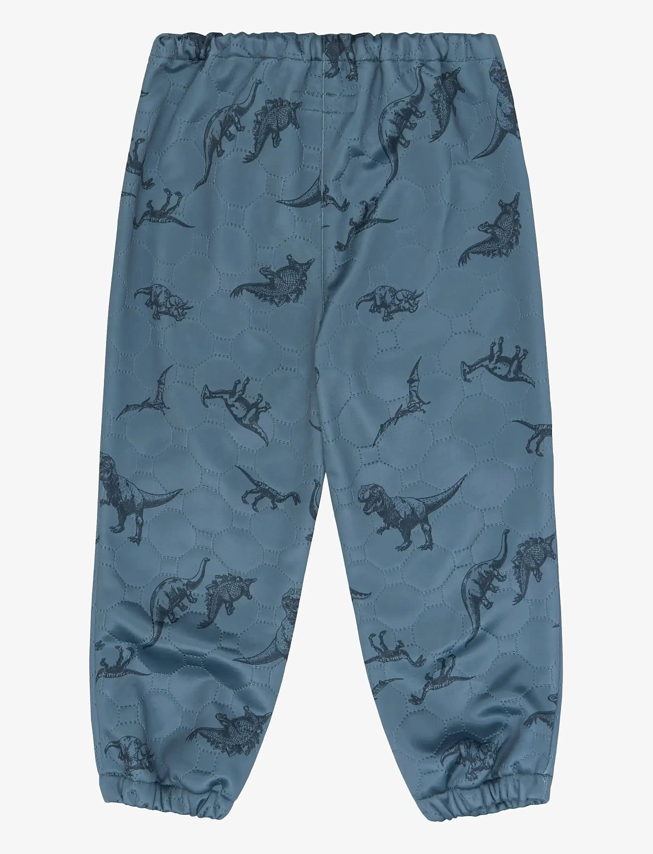 mikk-line - Soft Thermal Set Warm AOP - overtøj - dino stroke aop - 5