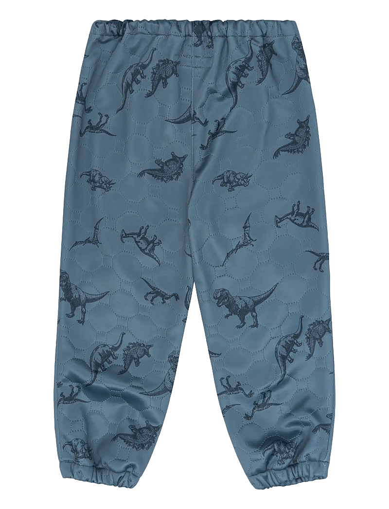 mikk-line - Soft Thermal Set Warm AOP - termosæt - dino stroke aop - 5