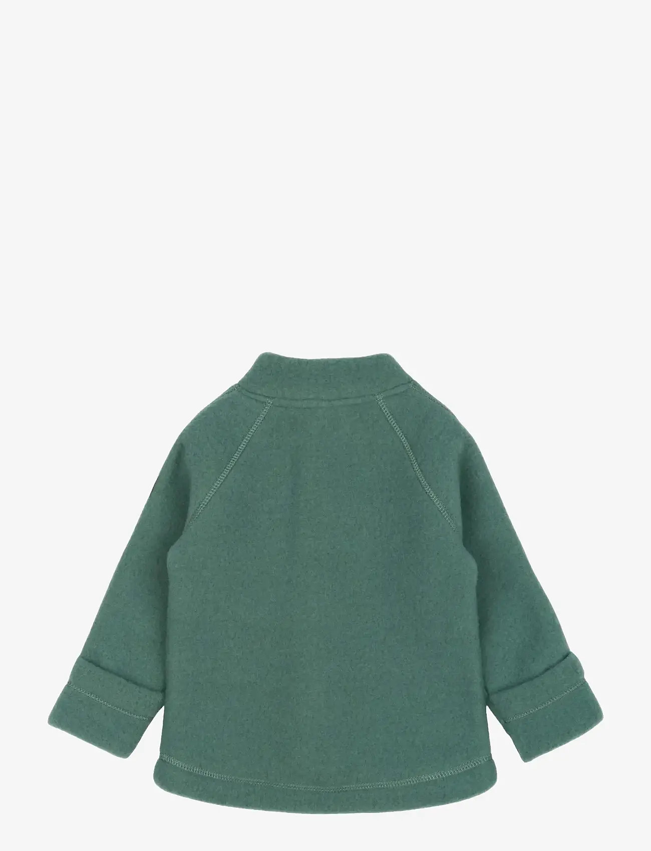 mikk-line - Wool Baby Jacket - fleecejackor - balsam green - 1