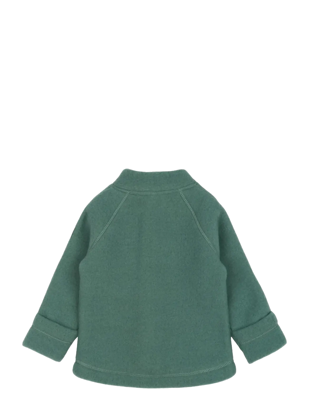 mikk-line - Wool Baby Jacket - efterårsjakker - balsam green - 1