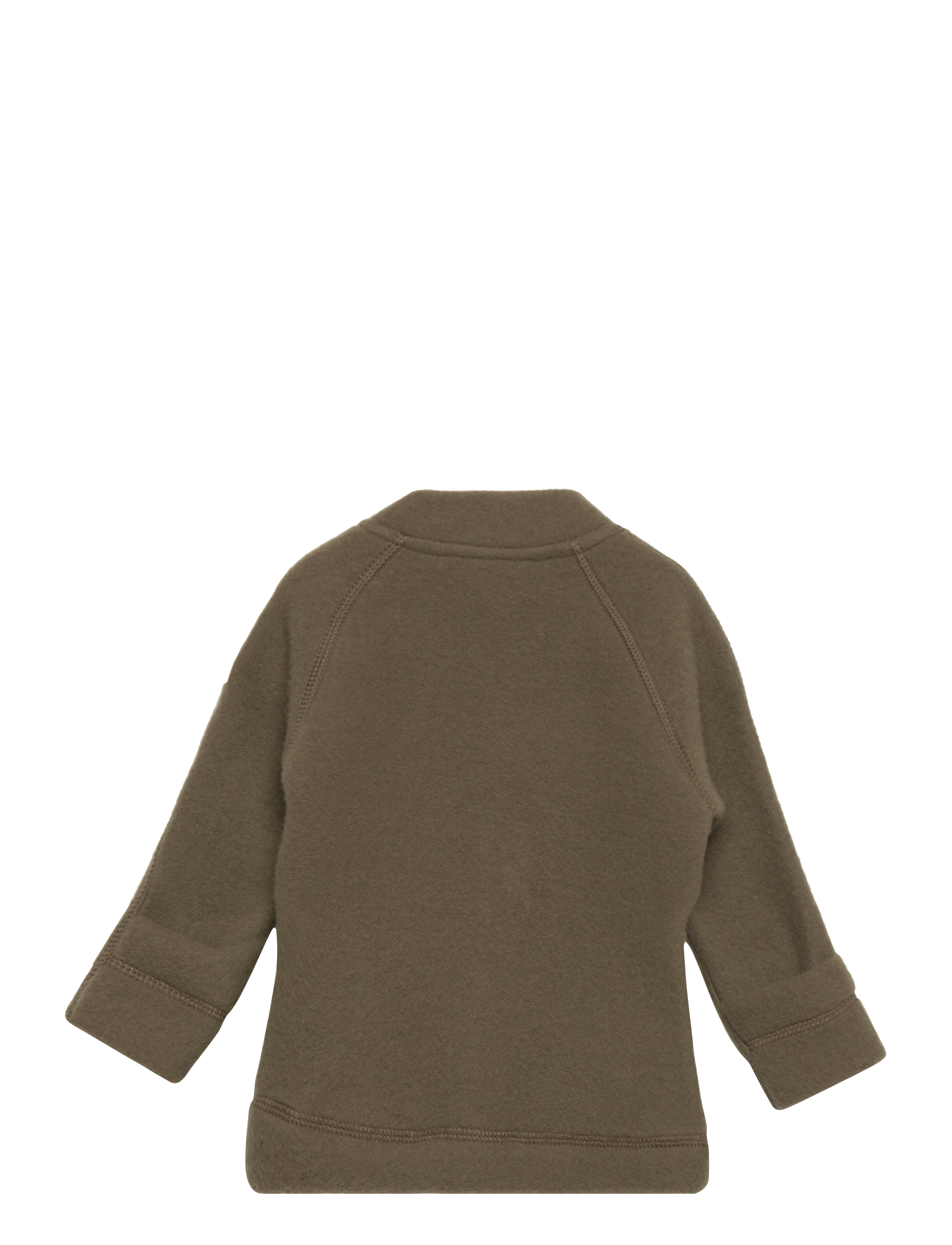mikk-line - Wool Baby Jacket - höstjackor - beech - 1