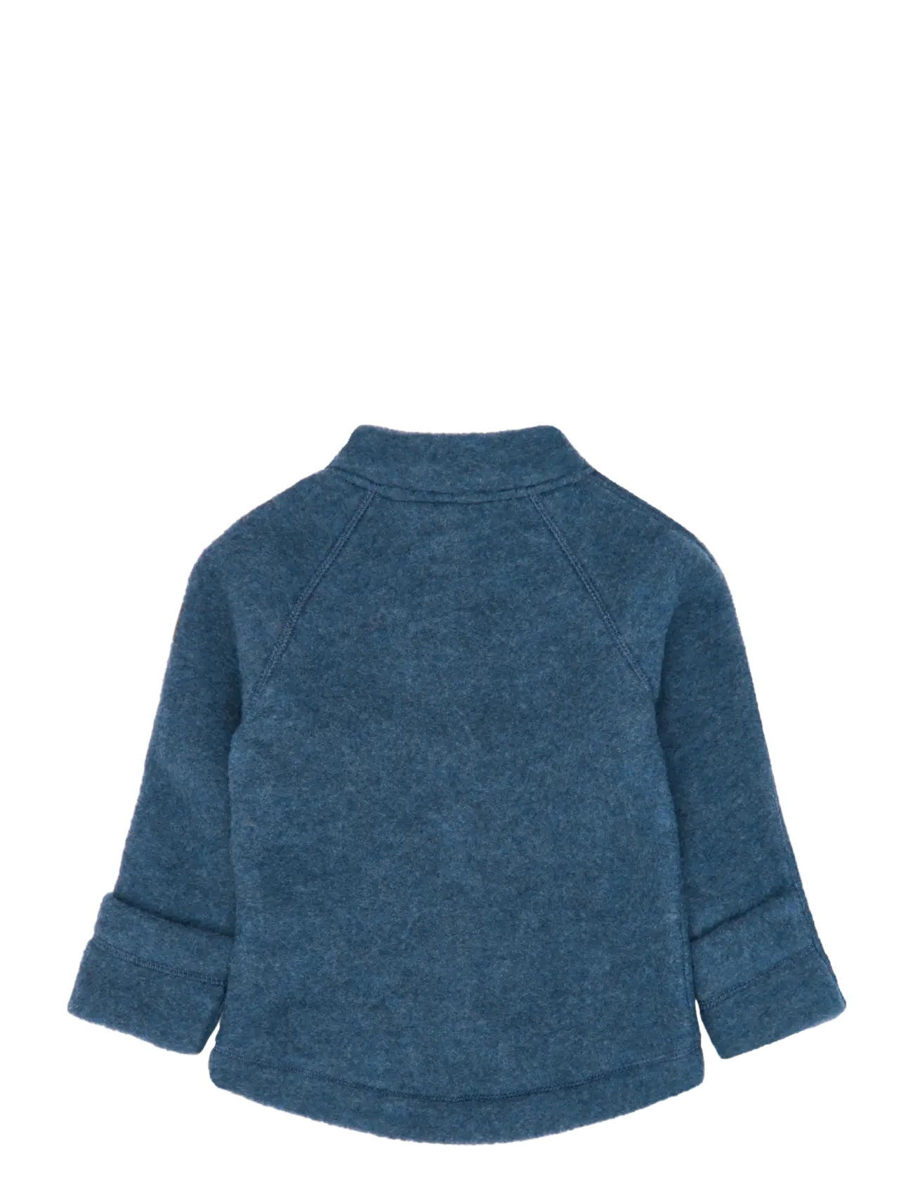 mikk-line - Wool Baby Jacket - fliisjakid - blue melange - 1