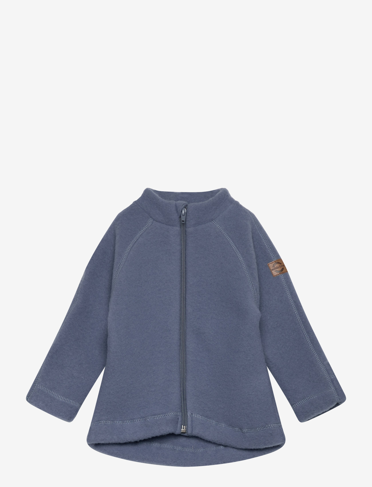mikk-line - Wool Baby Jacket - efterårsjakker - flint stone - 0