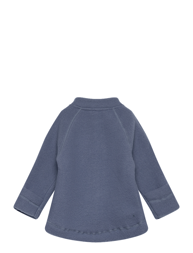 mikk-line - Wool Baby Jacket - fliisjakid - flint stone - 1