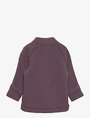 mikk-line - Wool Baby Jacket - fleece jacket - huckleberry - 1