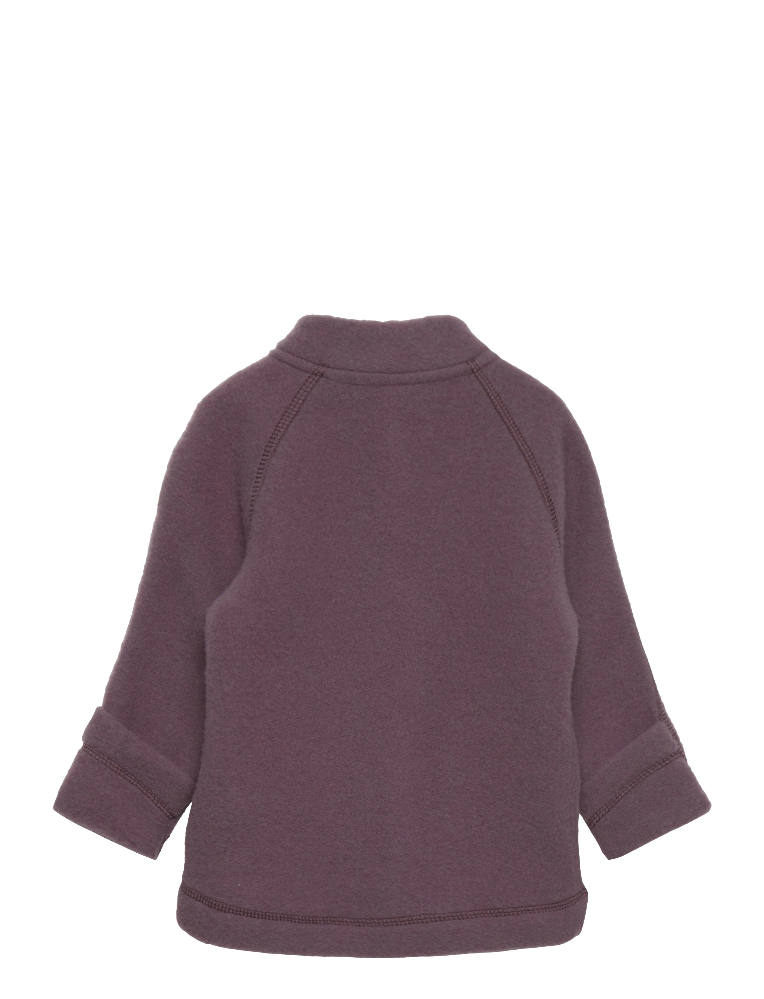 mikk-line - Wool Baby Jacket - huckleberry - 1