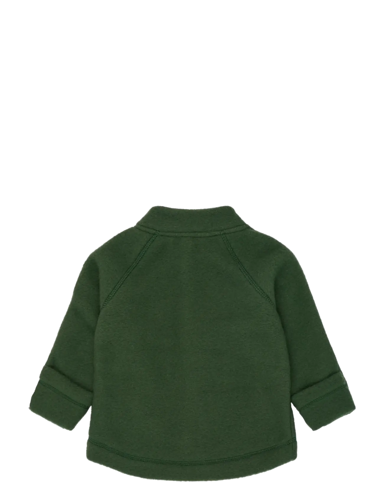 mikk-line - Wool Baby Jacket - fleecejacken - kombu green - 1