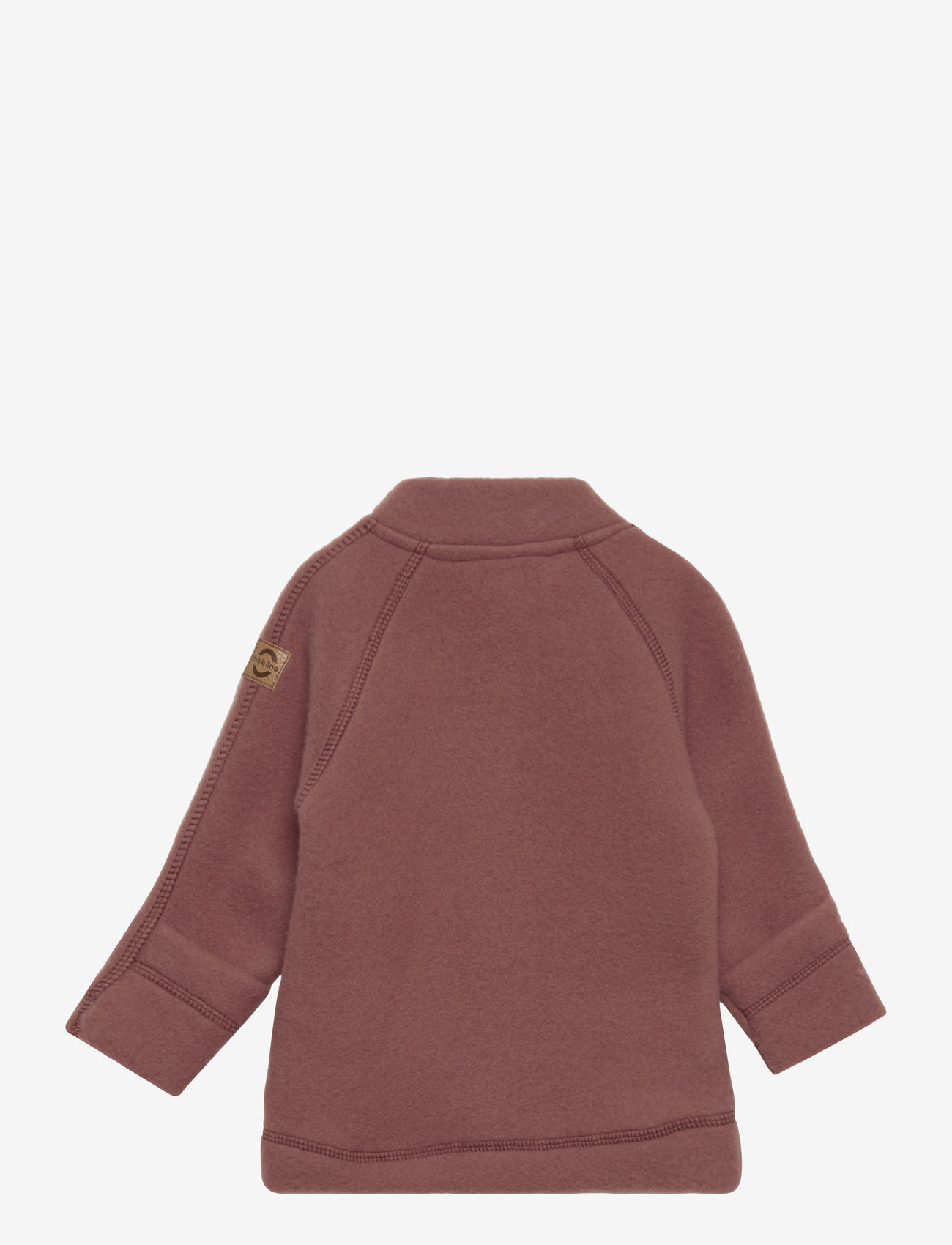 mikk-line - Wool Baby Jacket - efterårsjakker - mink - 1