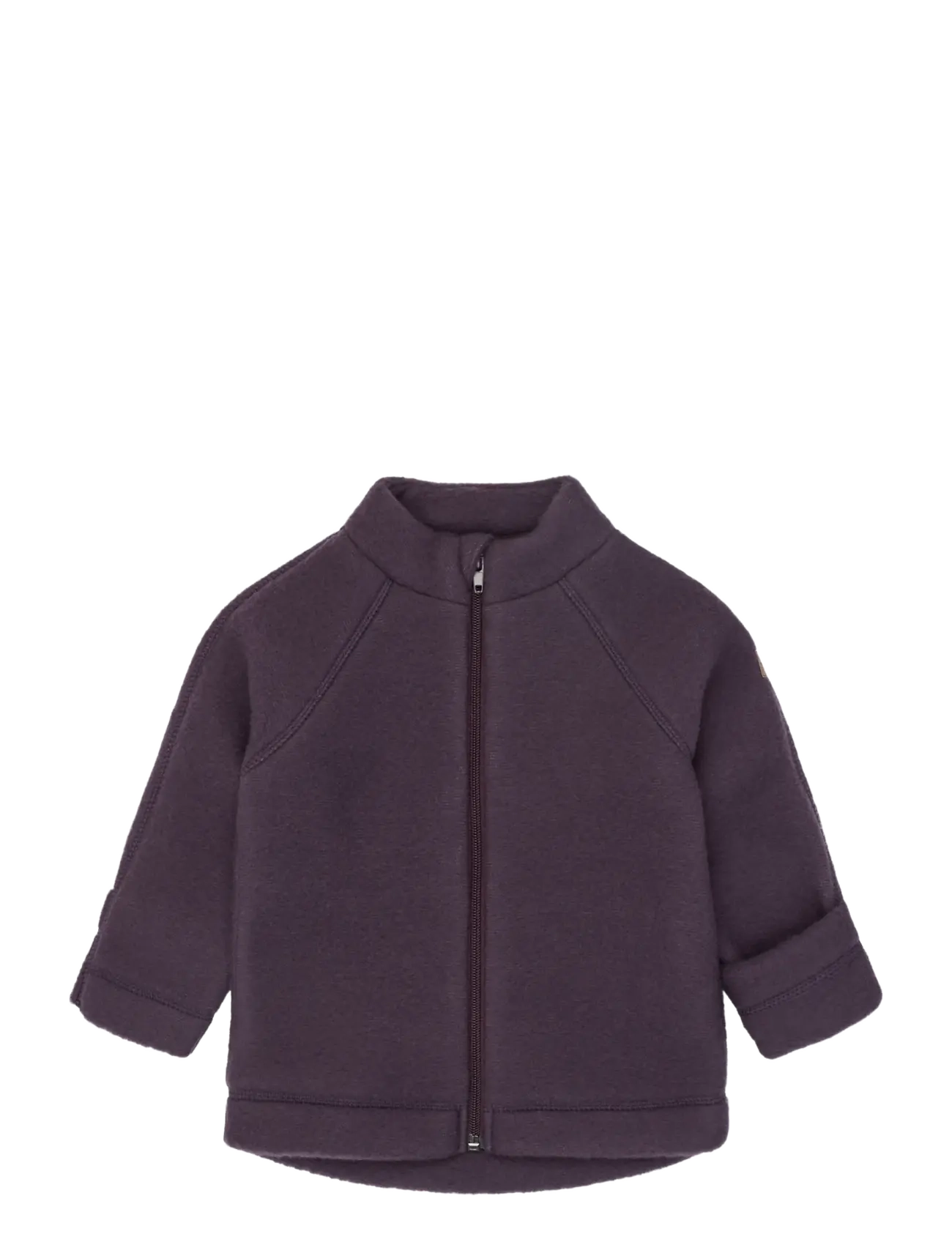 mikk-line Wool Baby Jacket - Fleece-Kleidung - PLUM PERFECT / purple