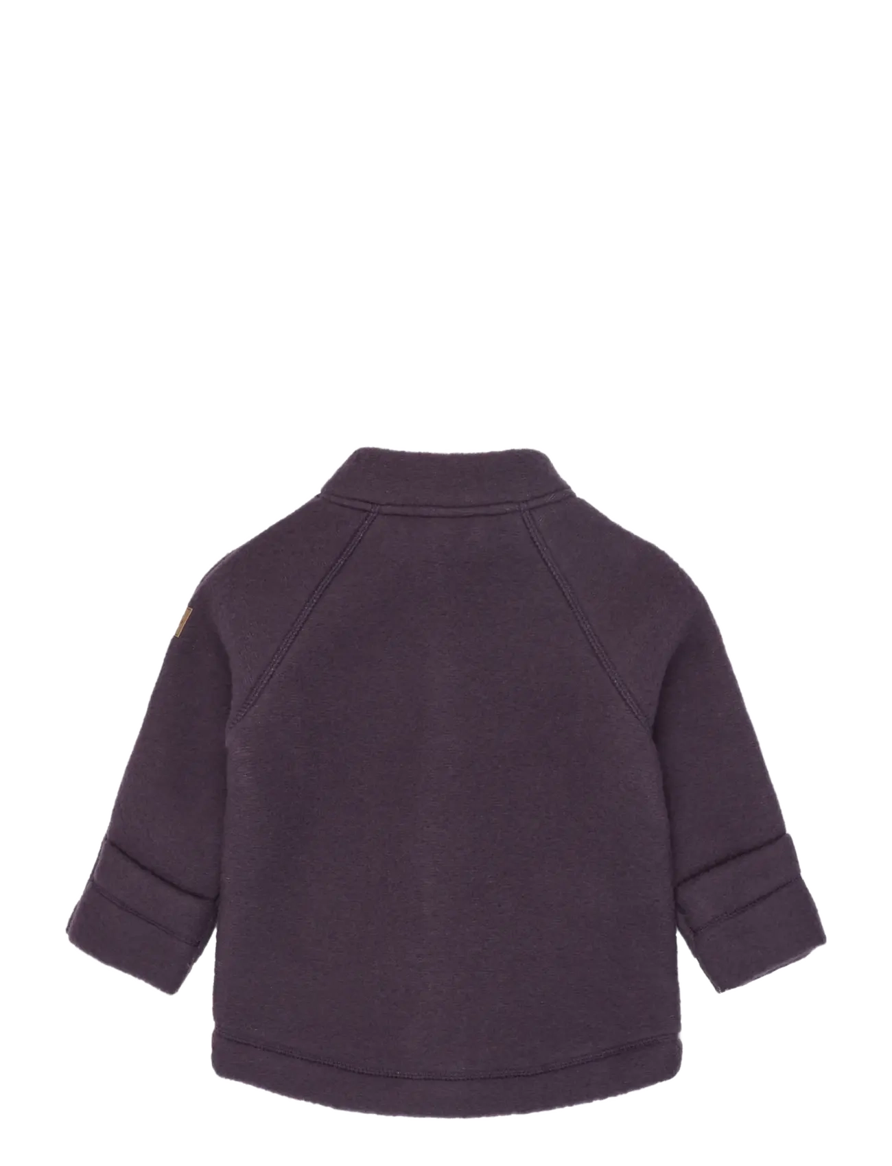 mikk-line - Wool Baby Jacket - fleecejacken - plum perfect - 1