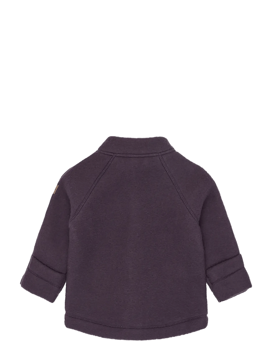 mikk-line - Wool Baby Jacket - fleecejacken - plum perfect - 1
