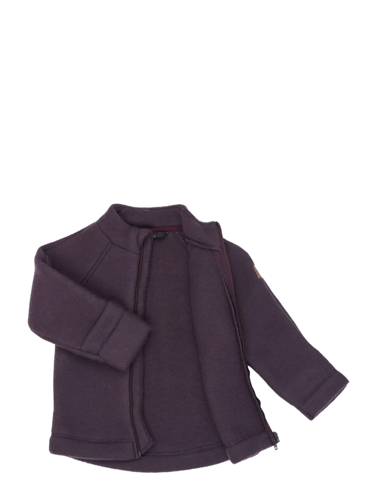 mikk-line - Wool Baby Jacket - fleecejacken - plum perfect - 2