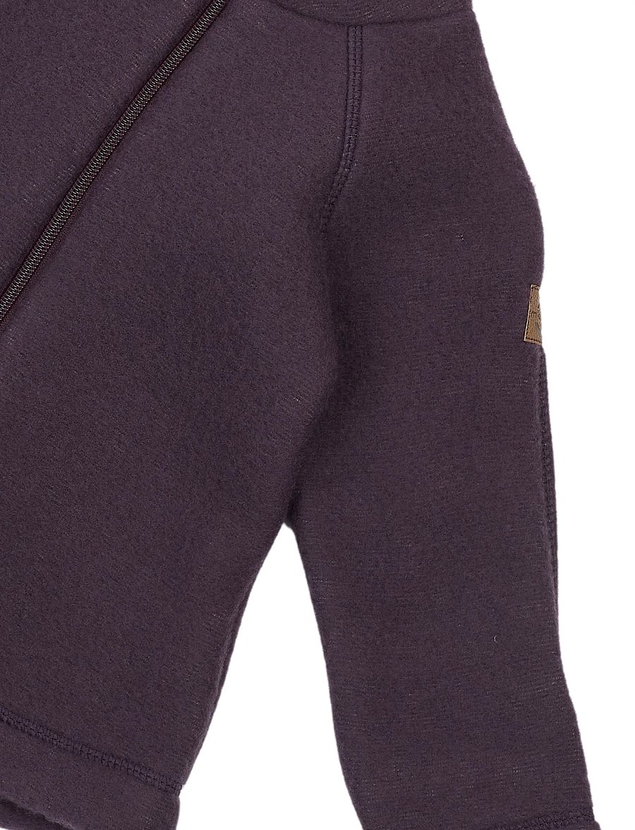 mikk-line - Wool Baby Jacket - fleecejacken - plum perfect - 3