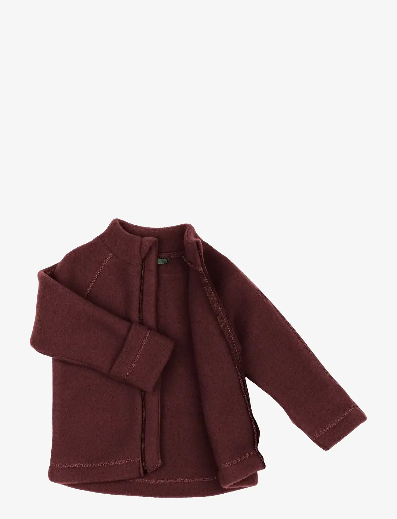 mikk-line - Wool Baby Jacket - efterårsjakker - rum raisin - 2