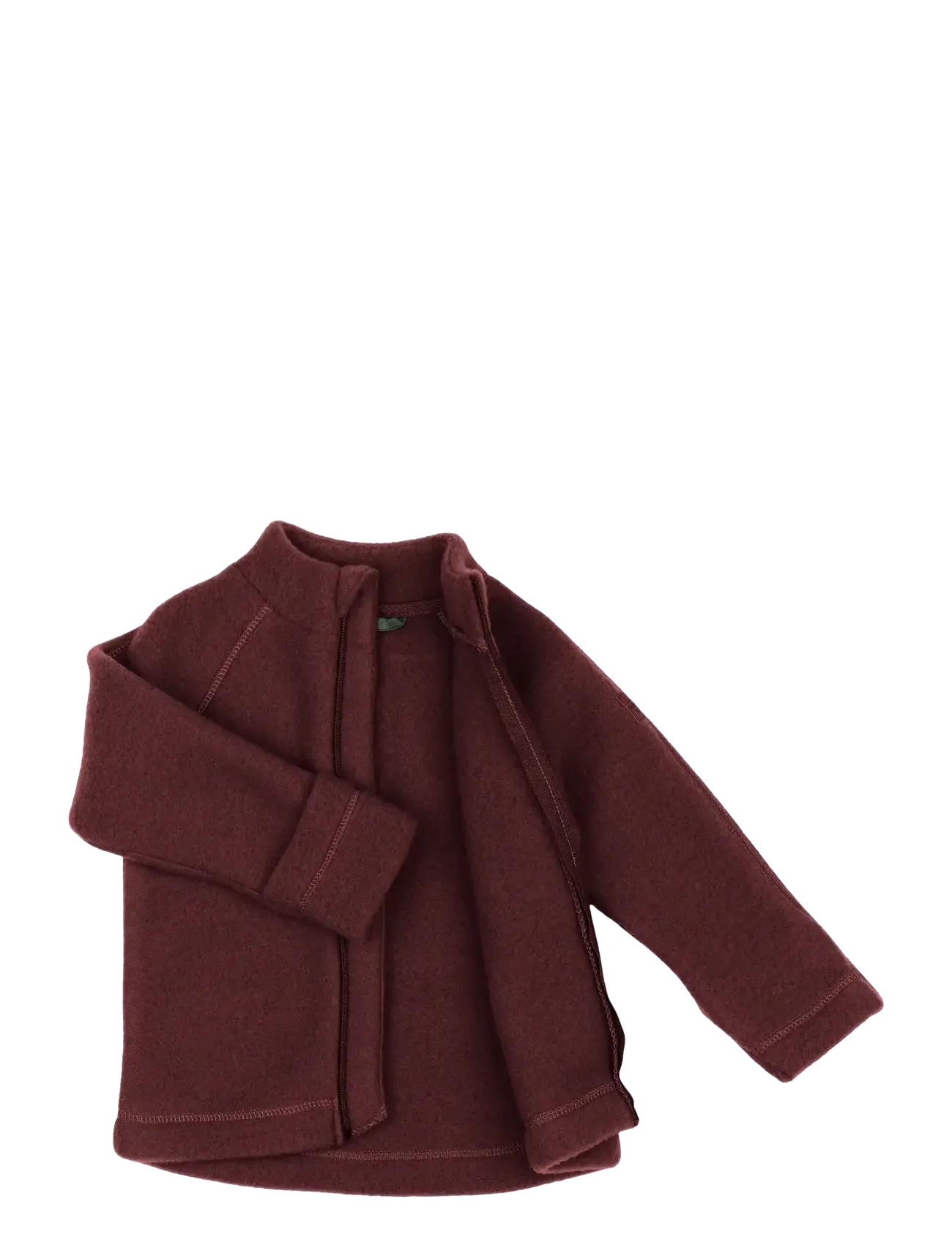 mikk-line - Wool Baby Jacket - efterårsjakker - rum raisin - 2