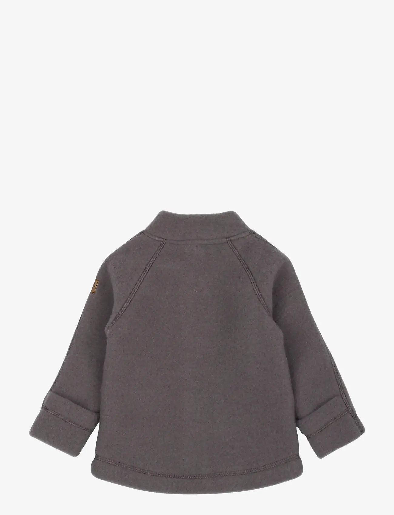 mikk-line - Wool Baby Jacket - fleecejackor - sparrow - 1
