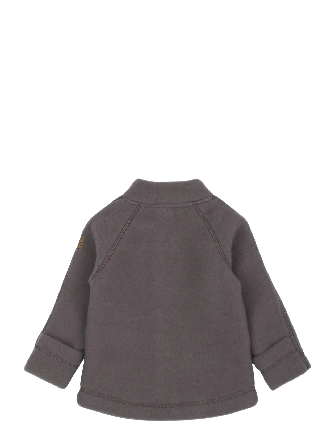 mikk-line - Wool Baby Jacket - efterårsjakker - sparrow - 1