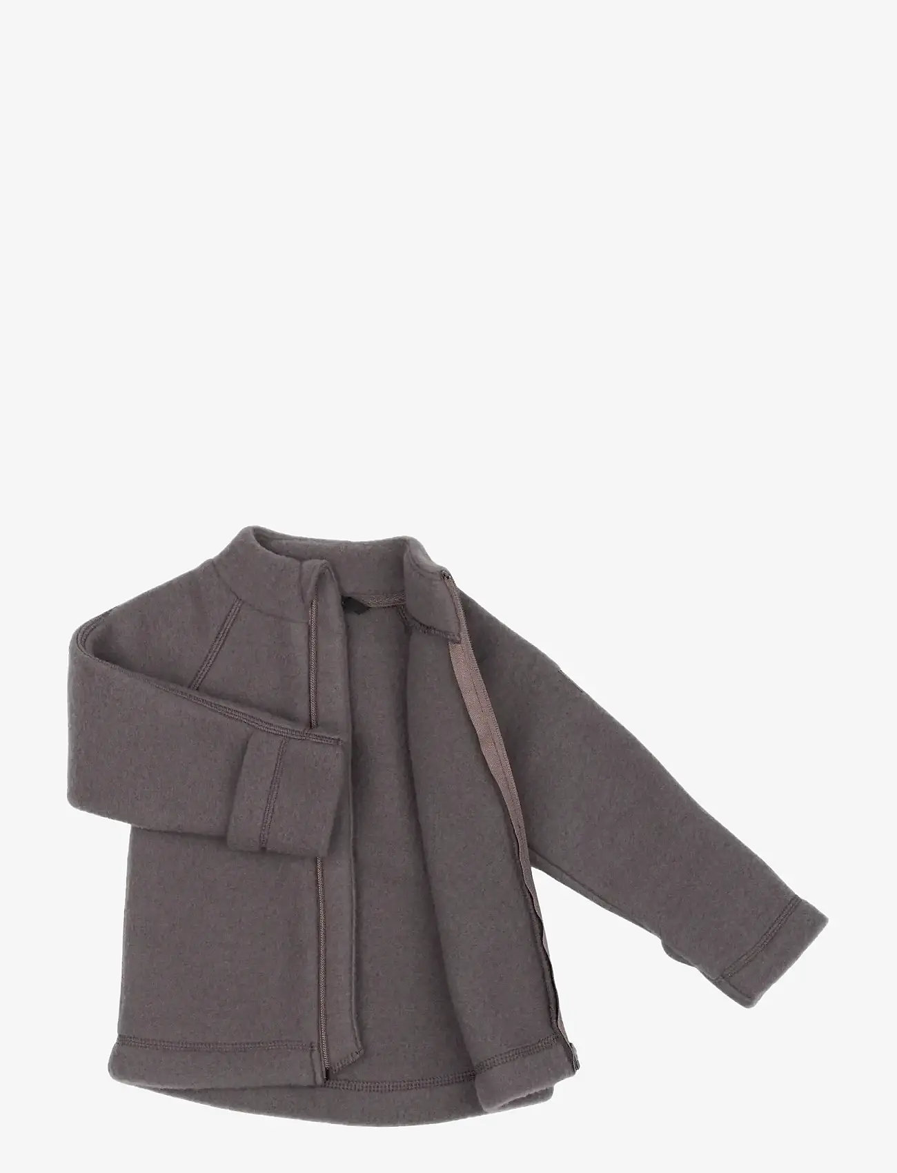 mikk-line - Wool Baby Jacket - fleecejackor - sparrow - 2