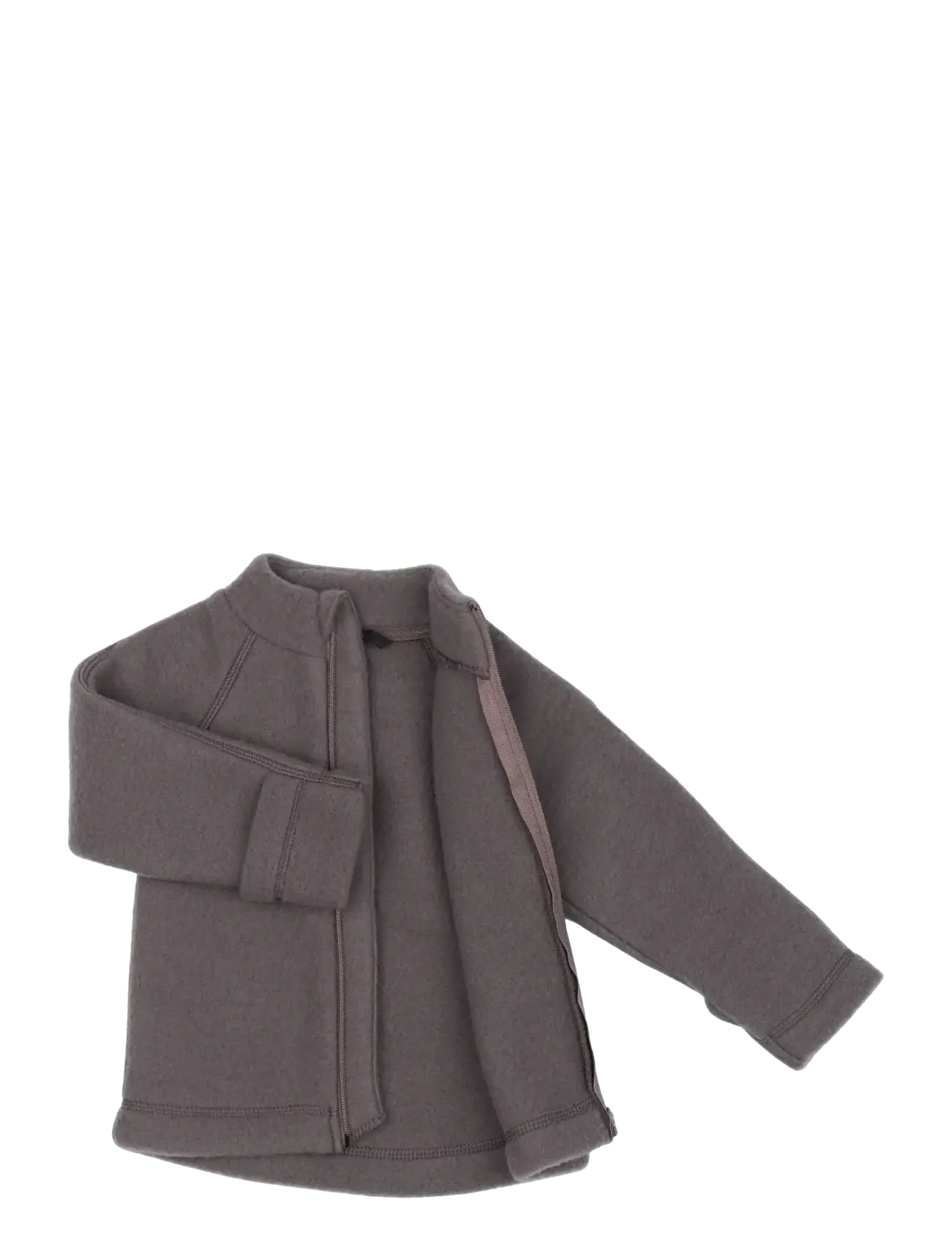mikk-line - Wool Baby Jacket - sparrow - 2