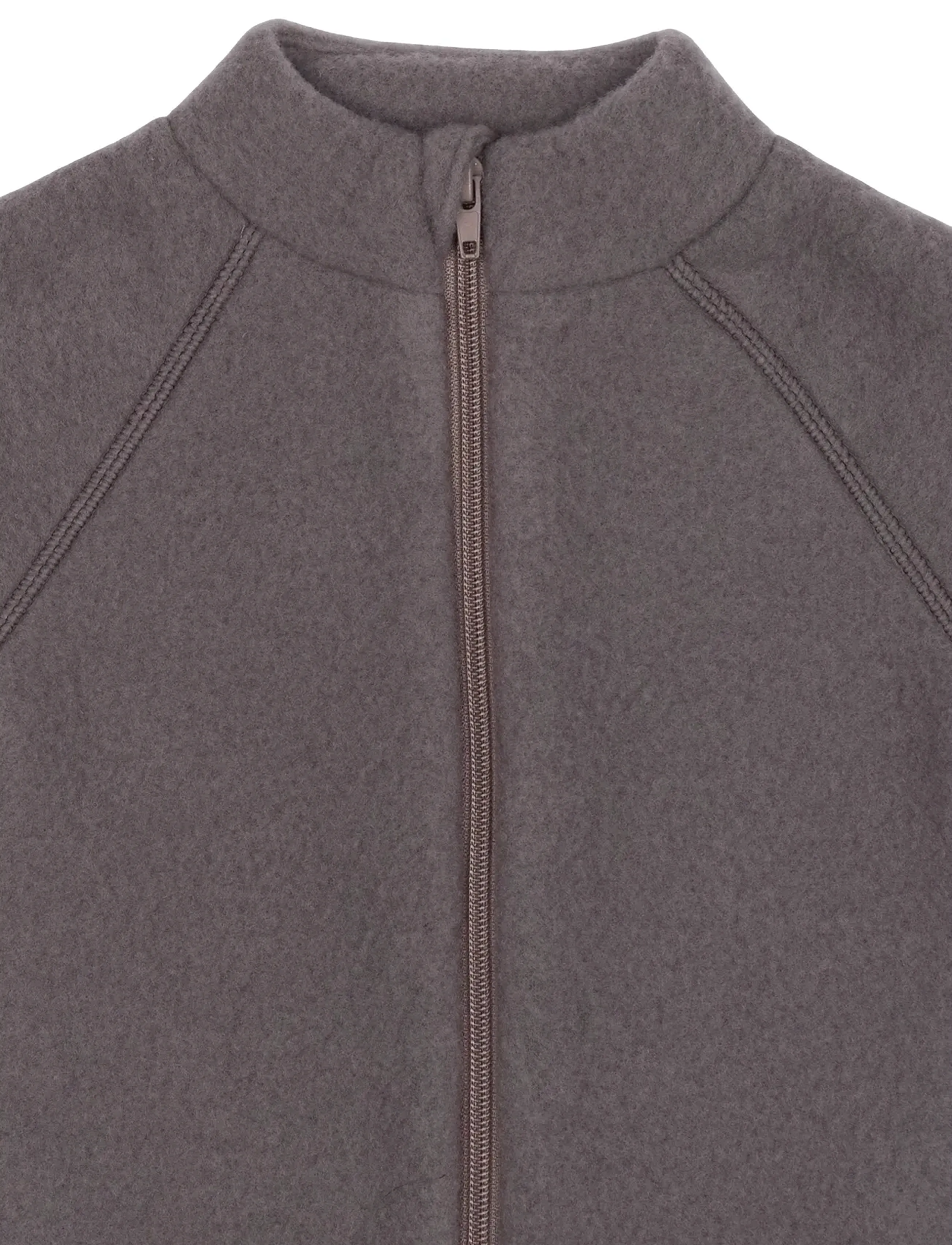 mikk-line - Wool Baby Jacket - efterårsjakker - sparrow - 3