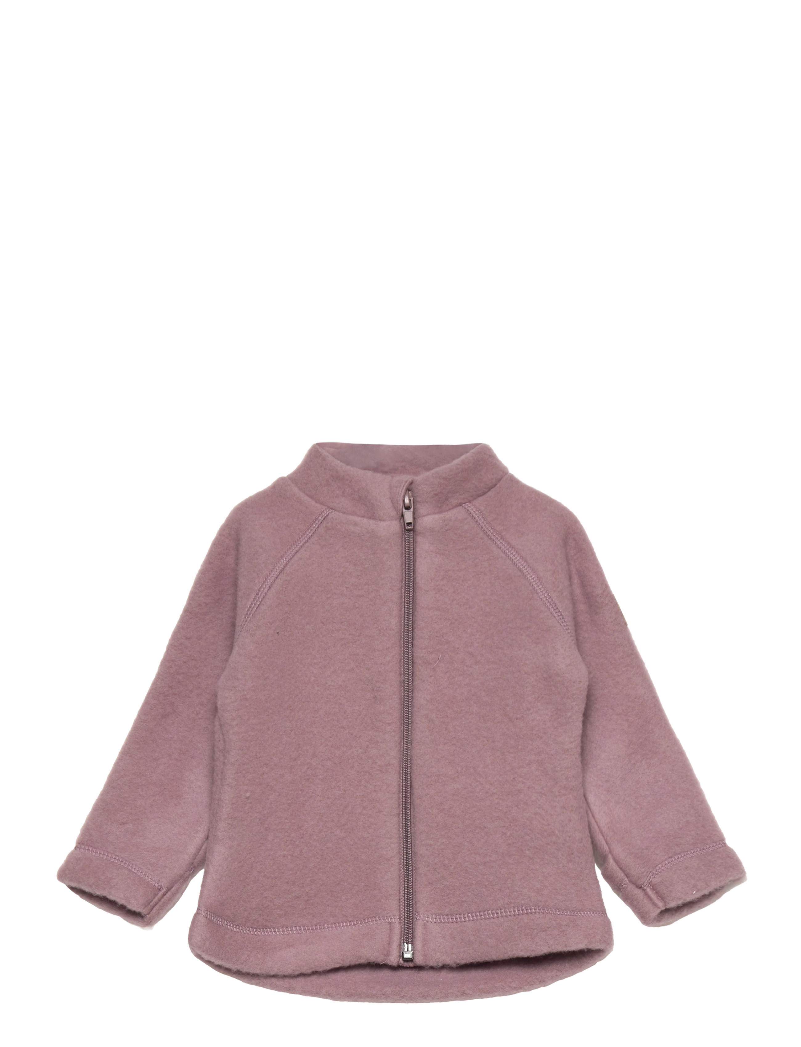 mikk-line Wool Baby Jacket, Børn, Uld Babyjakke, Lila, Str: 86