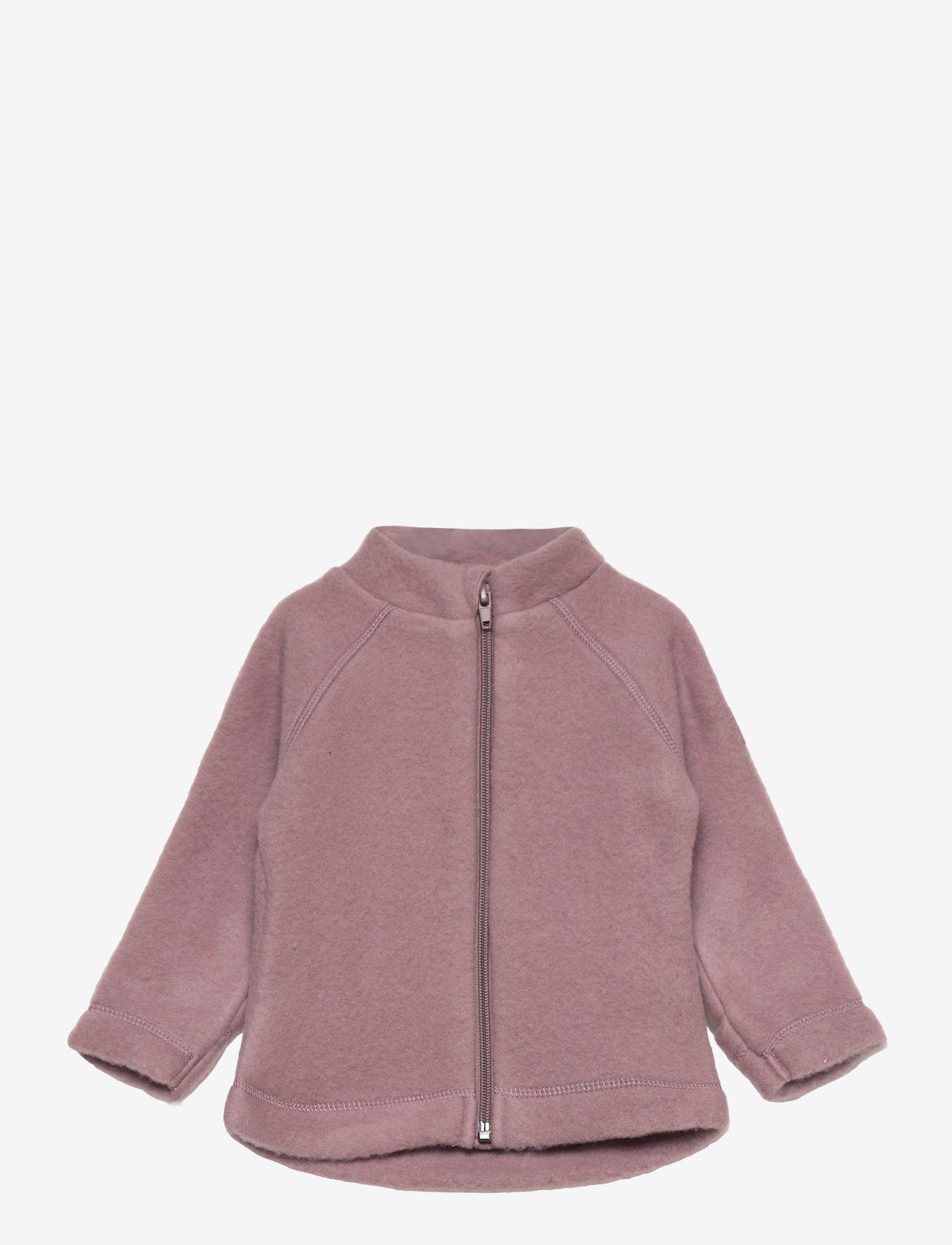 mikk-line - Wool Baby Jacket - fall jackets - twilight mauve - 0