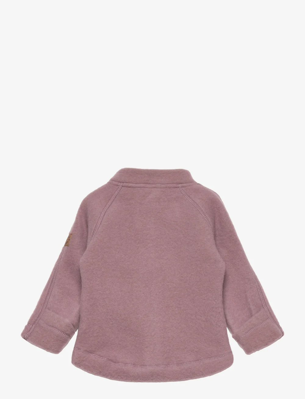 mikk-line - Wool Baby Jacket - fleecejackor - twilight mauve - 1