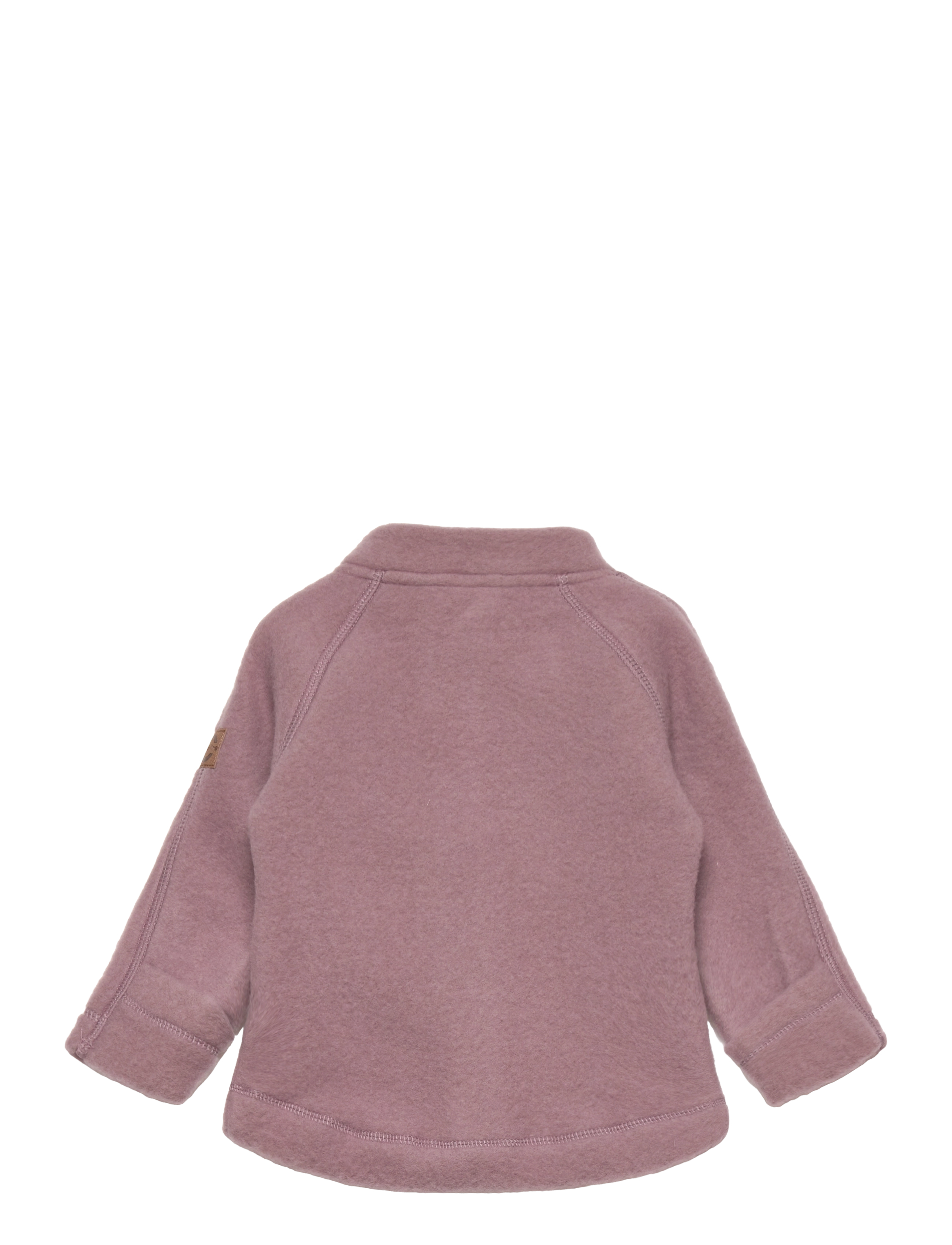 mikk-line - Wool Baby Jacket - fall jackets - twilight mauve - 1