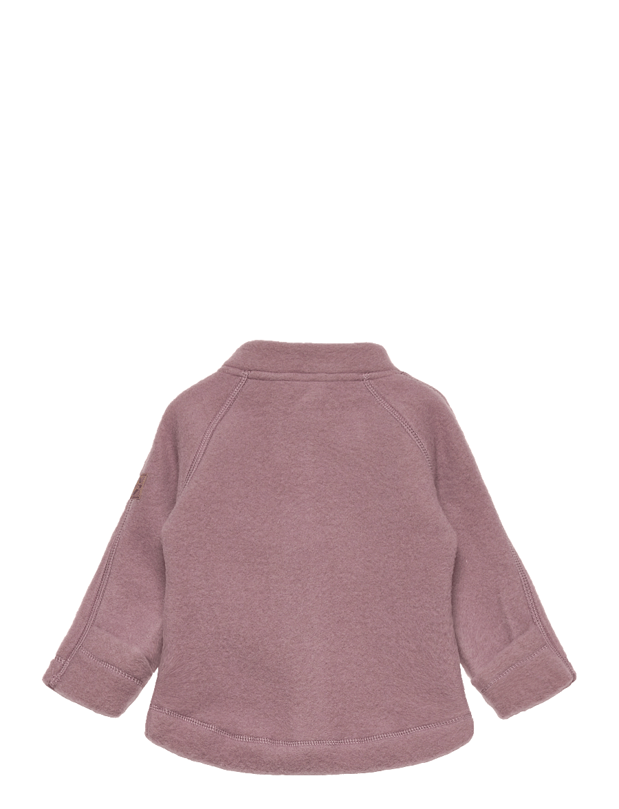 mikk-line - Wool Baby Jacket - fleecejacken - twilight mauve - 1