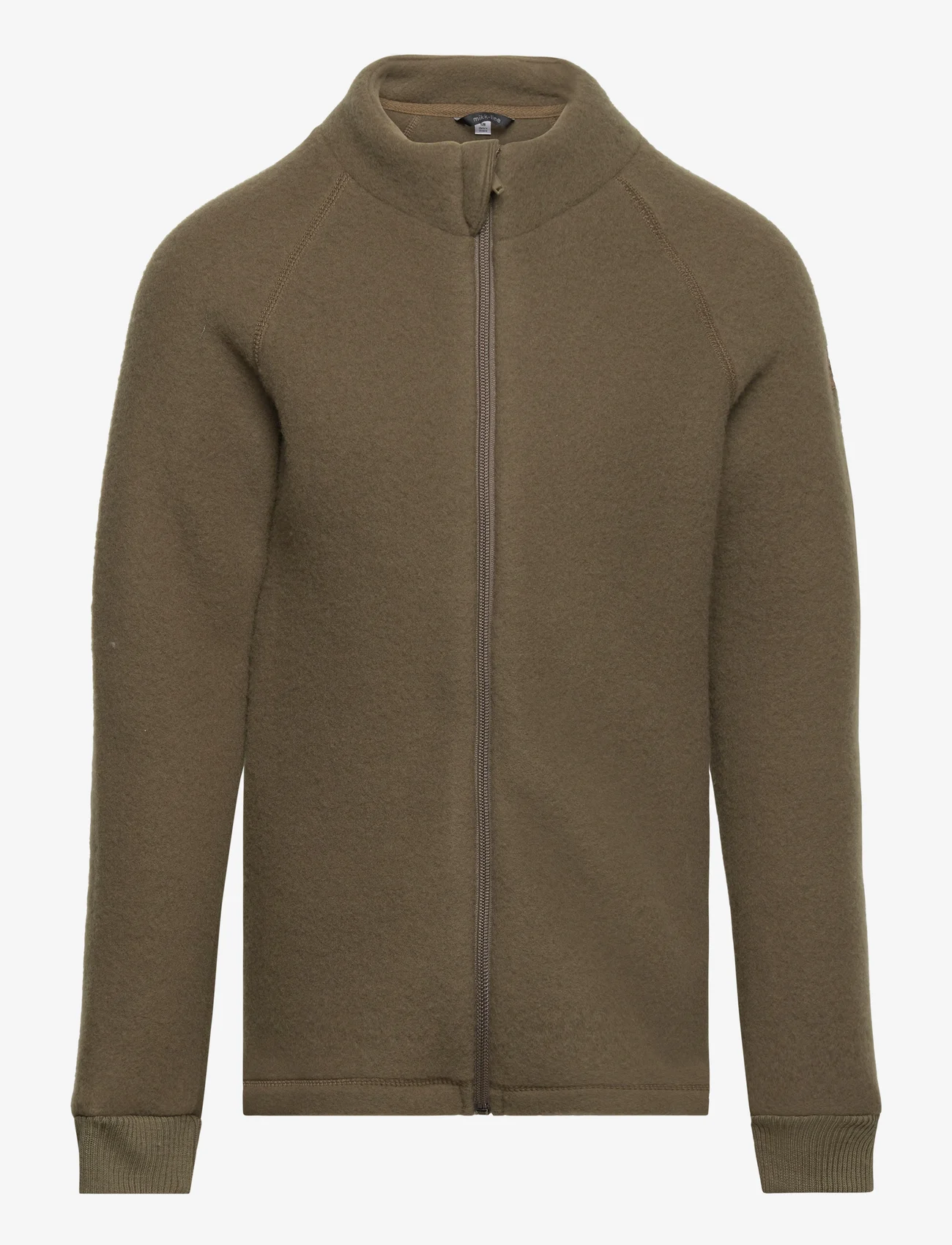 mikk-line - Wool Jacket - fleece jacket - beech - 0