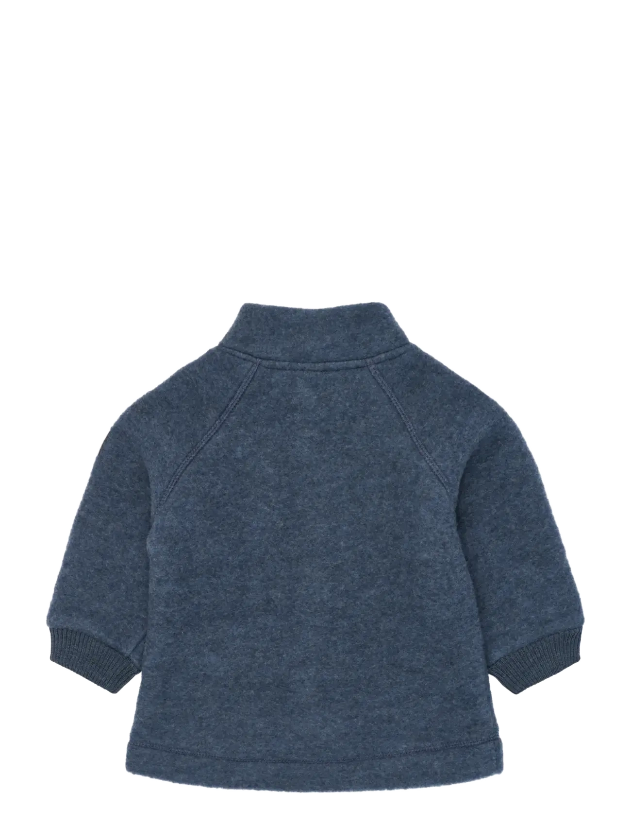 mikk-line - Wool Jacket - fleecejacken - blue melange - 1