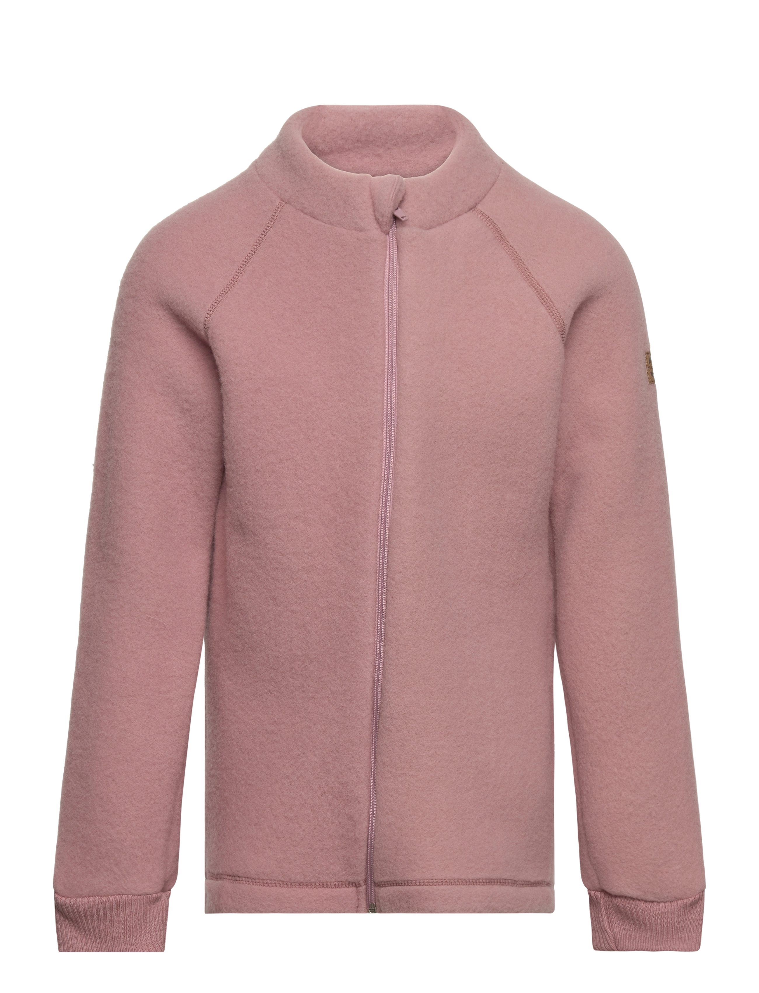 MIKK-LINE Wolle Jacke Pink - 116 - Kinder