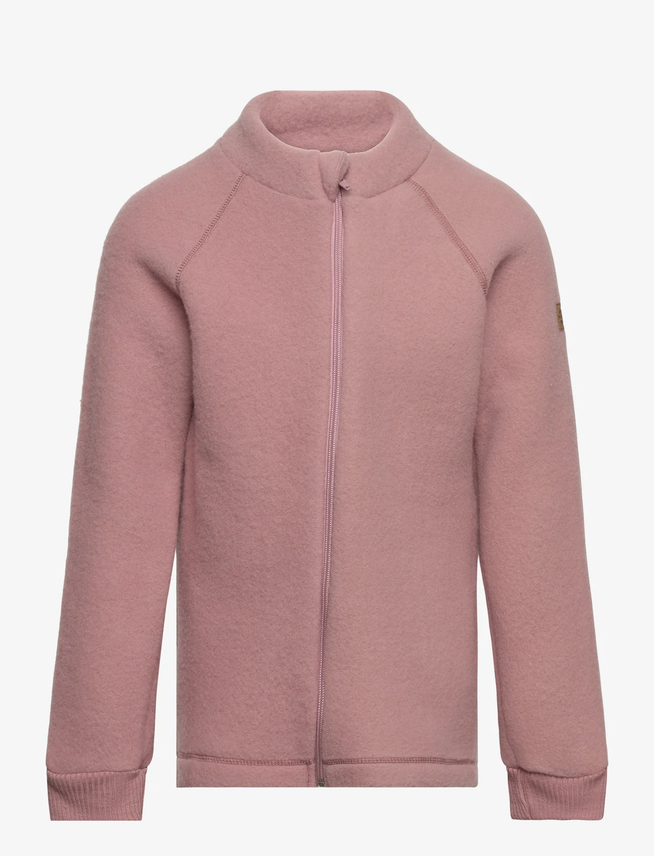 mikk-line - Wool Jacket - fleece jacket - burlwood - 0
