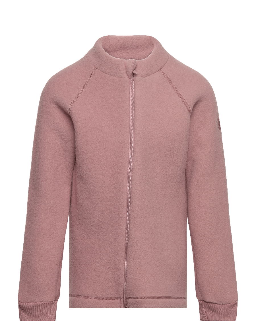 mikk-line - Wool Jacket - fleecejacken - burlwood - 0