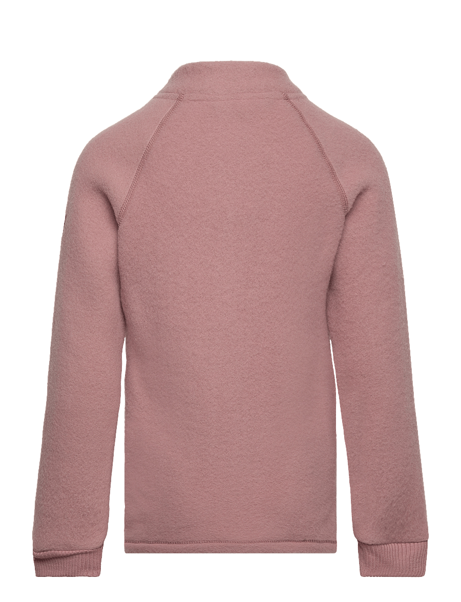 mikk-line - Wool Jacket - fleecejacken - burlwood - 1