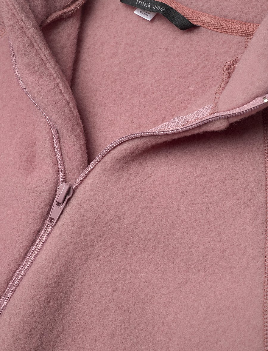 mikk-line - Wool Jacket - fleecejacken - burlwood - 2