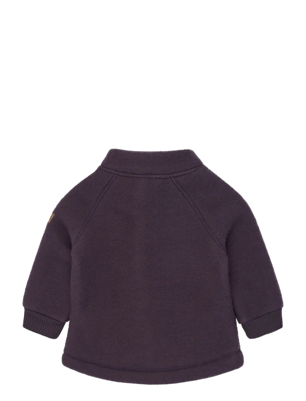 mikk-line - Wool Jacket - fleece jackets - plum perfect - 1