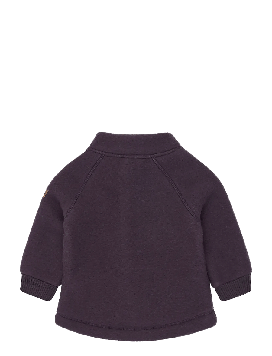 mikk-line - Wool Jacket - fleecejacken - plum perfect - 1
