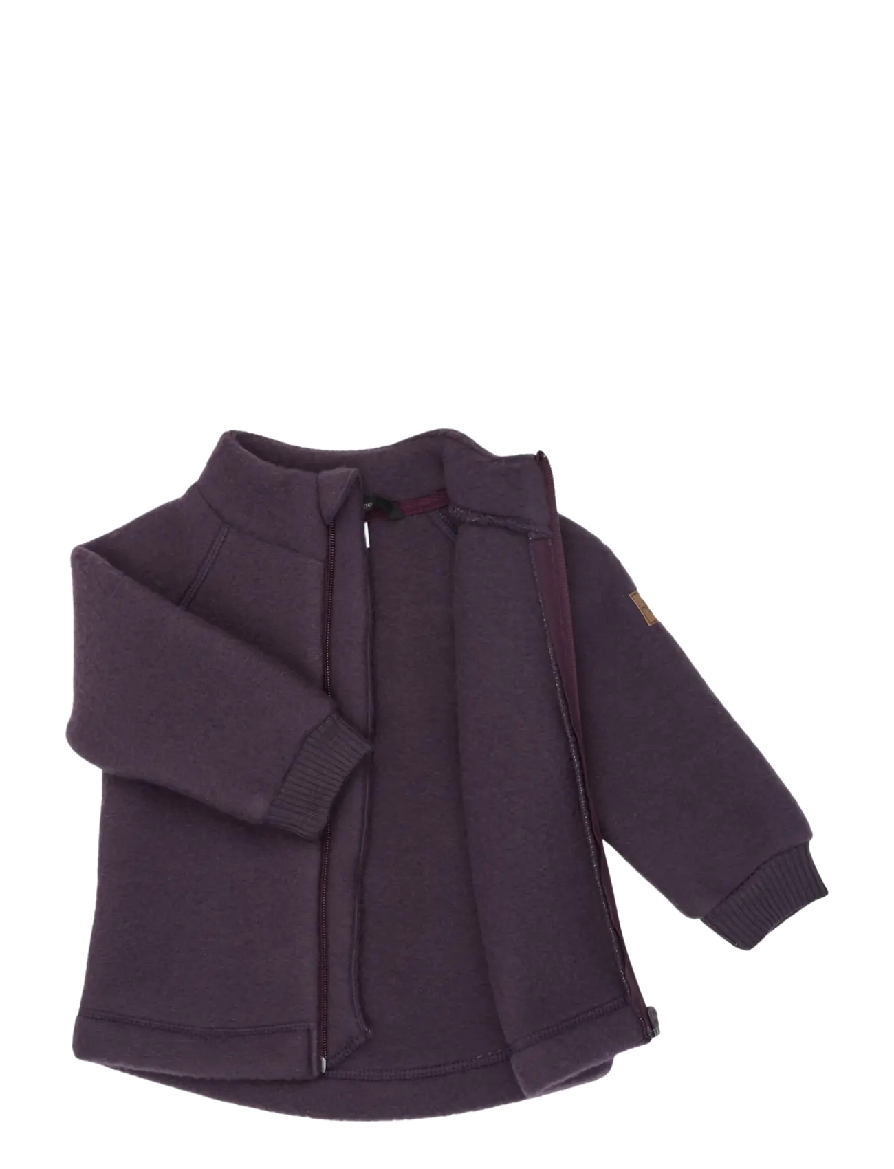 mikk-line - Wool Jacket - fleece jackets - plum perfect - 2