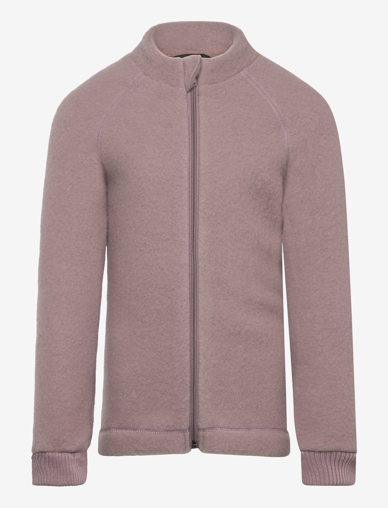 mikk-line - Wool Jacket - efterårsjakker - twilight mauve - 0