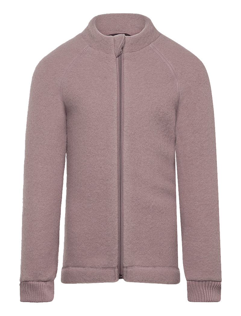mikk-line - Wool Jacket - fliisjakid - twilight mauve - 1