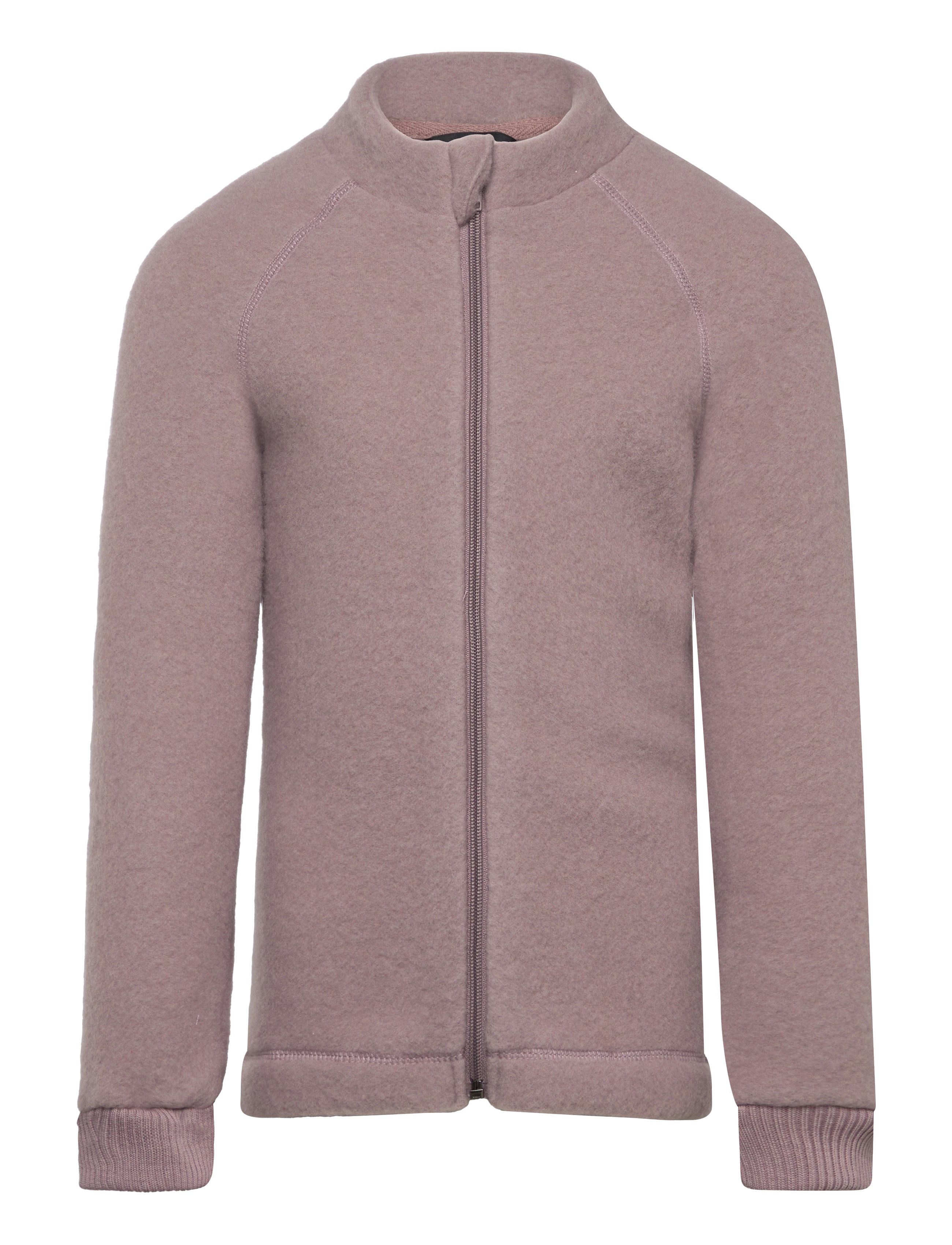 mikk-line Wool Jacket - Fleecejakker - TWILIGHT MAUVE / pink/rose