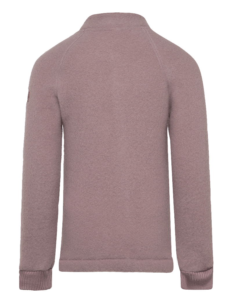 mikk-line - Wool Jacket - fliisjakid - twilight mauve - 2
