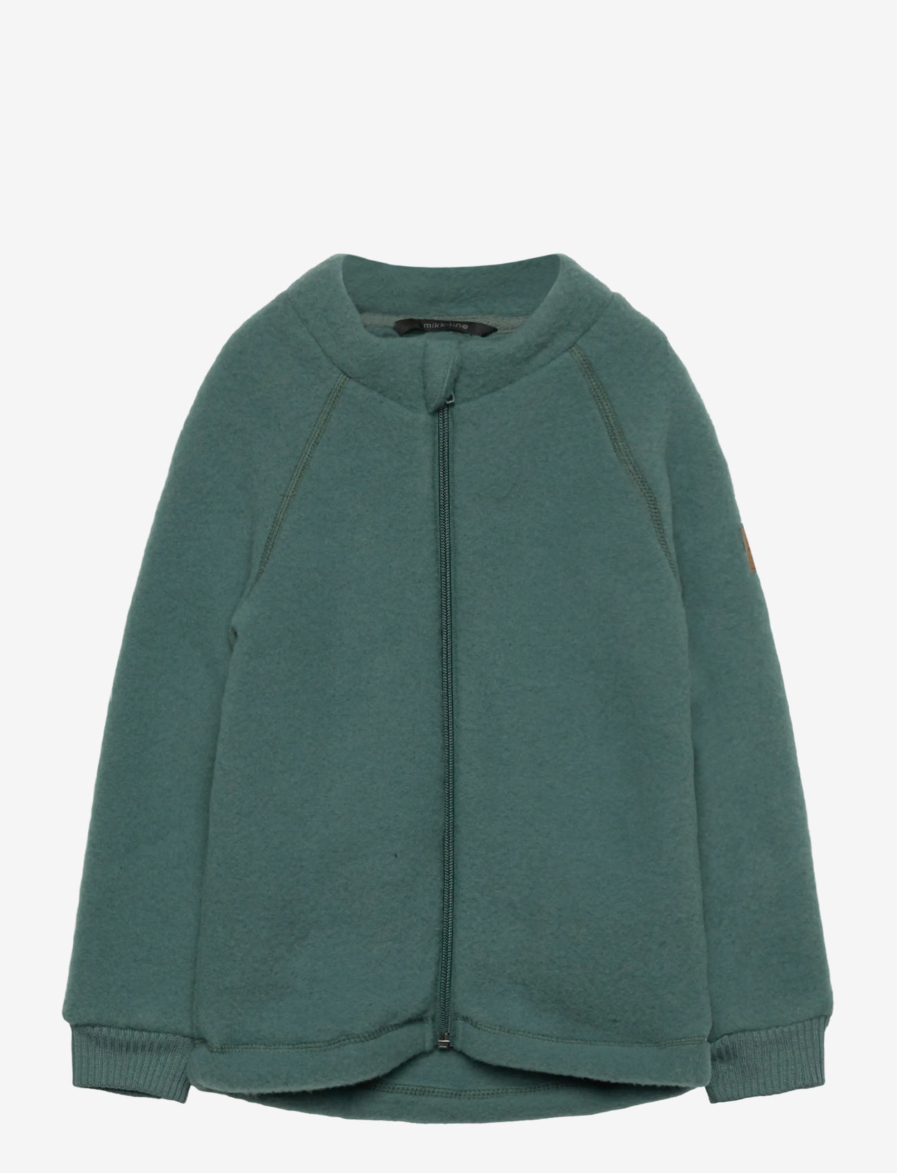 mikk-line - Wool Jacket - sügisjakid - balsam green - 0