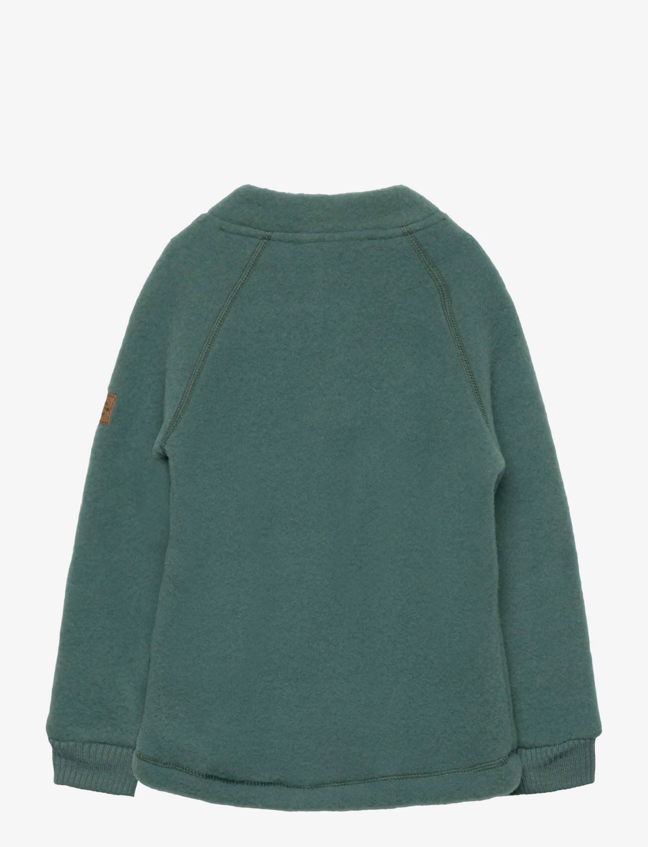 mikk-line - Wool Jacket - sügisjakid - balsam green - 1