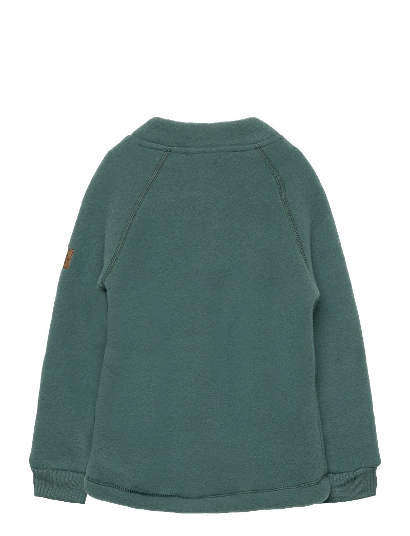 mikk-line - Wool Jacket - fleece jackets - balsam green - 1