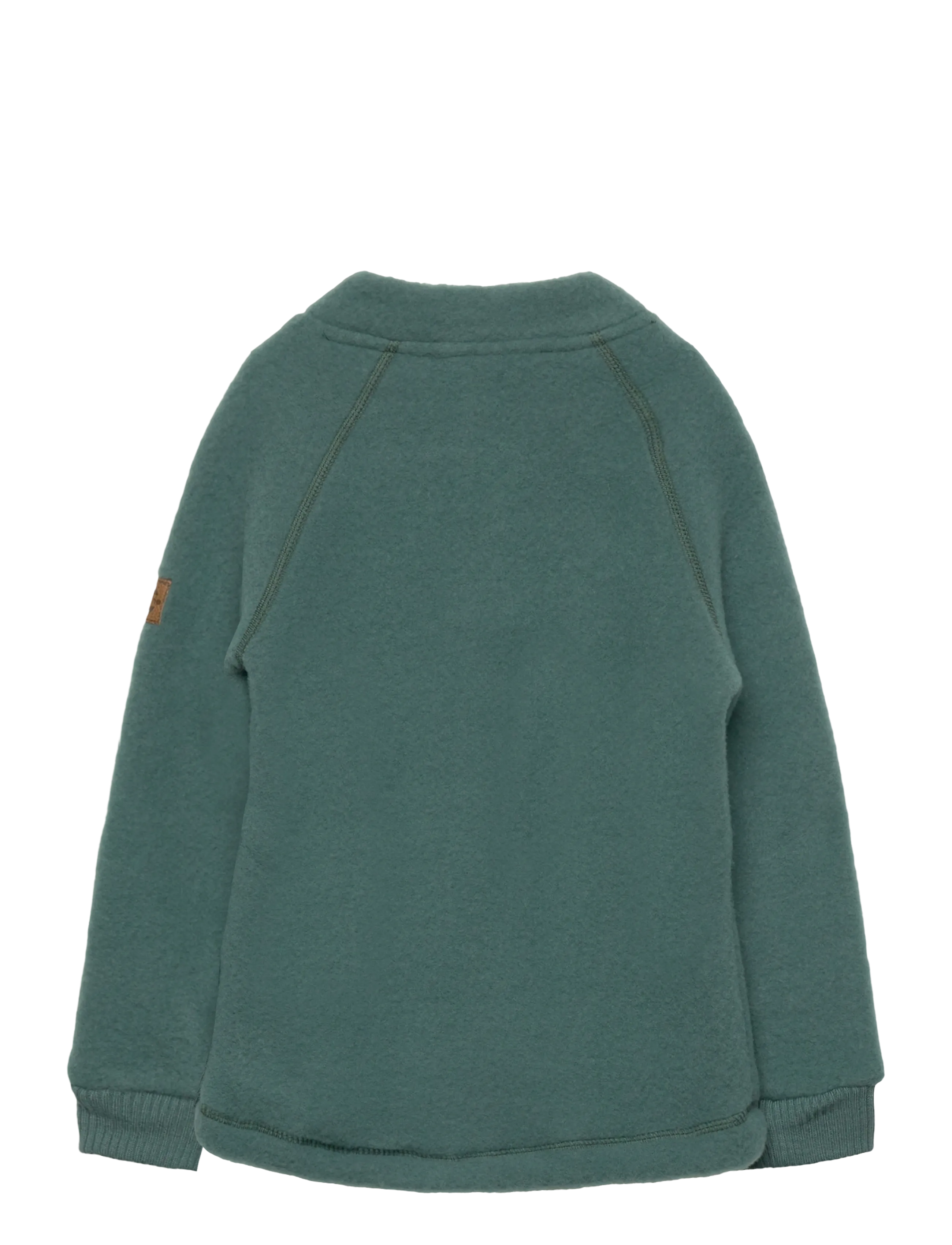 mikk-line - Wool Jacket - fleecejakker - balsam green - 1