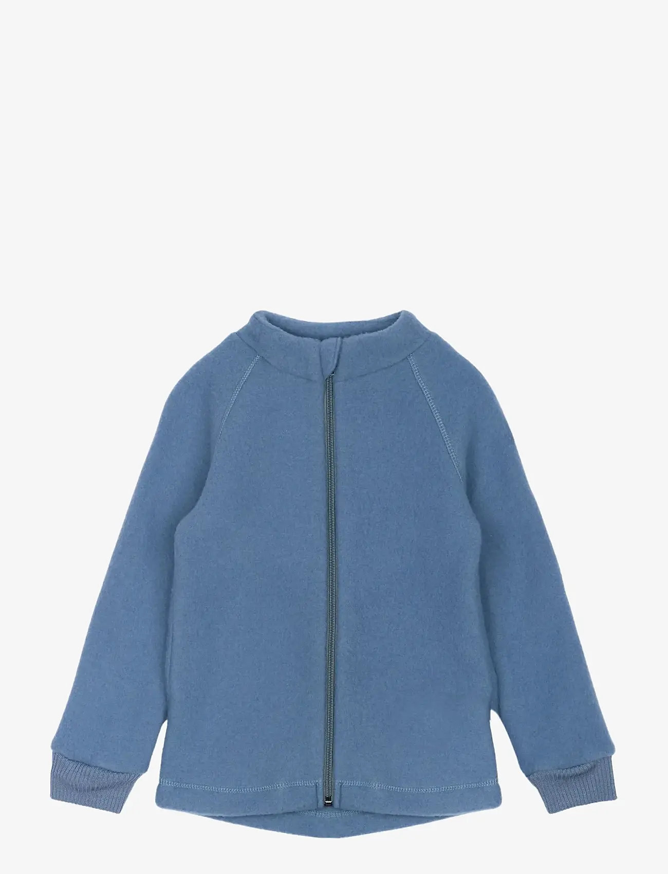 mikk-line - Wool Jacket - efterårsjakker - flint stone - 0